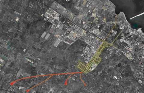 Rischio idrogeologico a Molfetta: Non costruite dentro quella lama